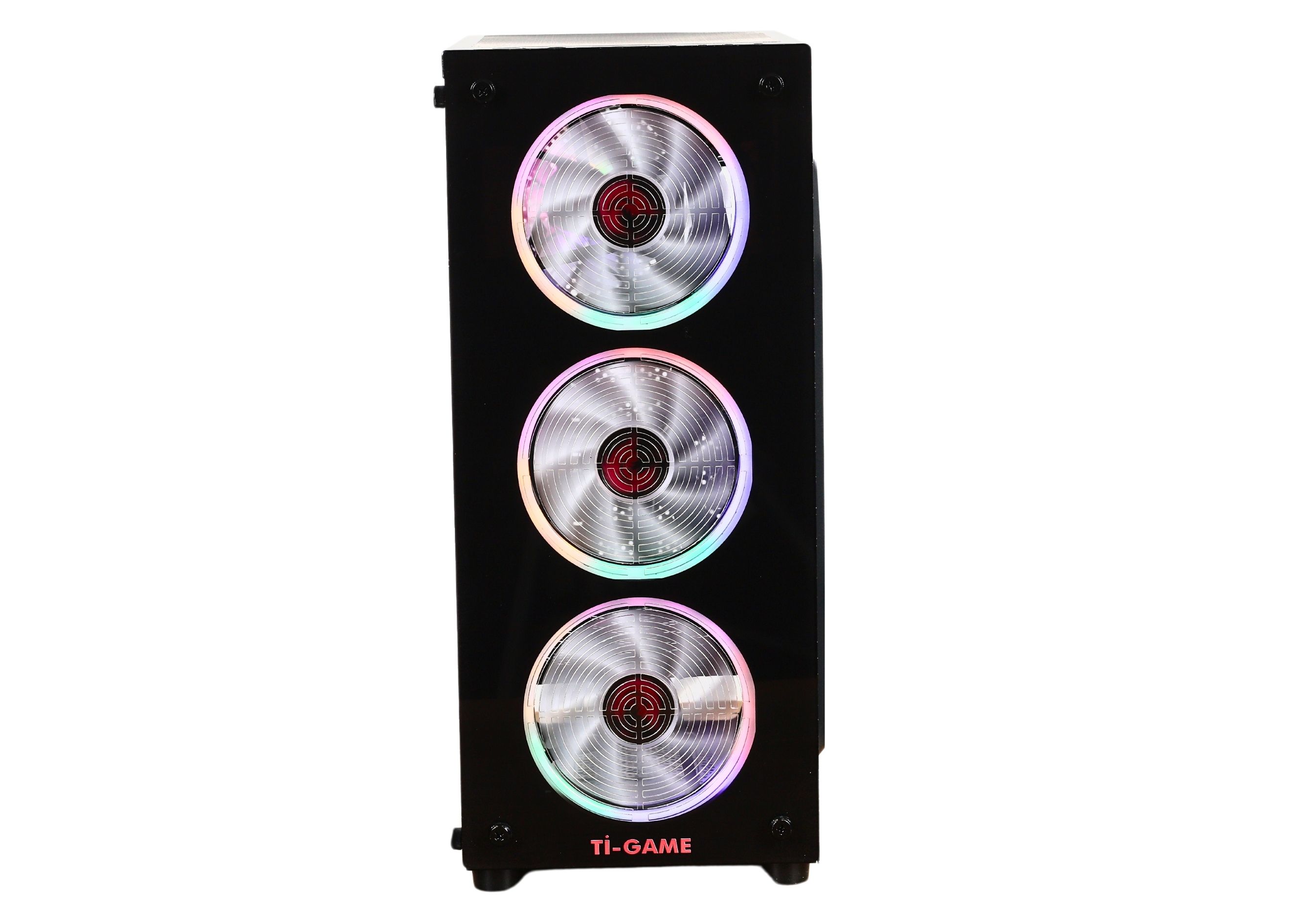 Tİ-GAME GRİMs 4 RGB FAN BLACK MESH GAMING KASA POWER YOK